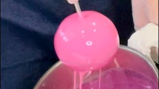 Pretty in Pink: Easy Step-by-Step Candy Apple Tutorial!