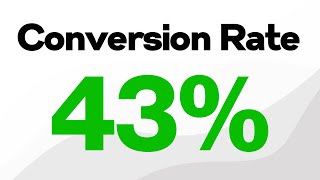How To Create Landing Pages That Convert at 43%
