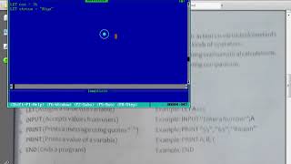 Computer-CLASS-VI- Chap-9-Conditional Statements in QBasic(Part-1)-LEC(16th Dec)-SESSION-2020-21