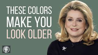 Colors That Can Ruin Your Look After 50