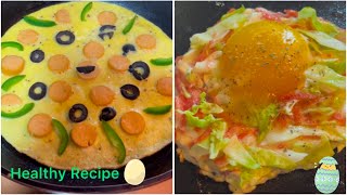 Breakfast Recipes | Healthy Breakfast Ideas| Healthy breakfast ideas for Weight Loss| Breakfast egg