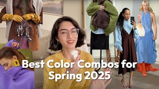 Best Color Combinations for Spring 2025 | Styling Guide | Outfit Inspo
