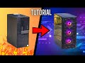 Turning an Office PC into a GAMING PC - How to Build a BUDGET Dell Optiplex Gaming Computer