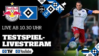 RELIVE: TESTSPIEL I Live aus dem Trainingslager I RB Salzburg vs. HSV
