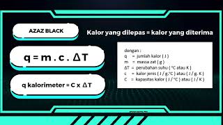 VIDEO PEMBELAJARAN MATERI KALORIMETER