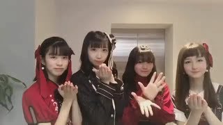 20180415 小田川楽空ちゃん（原宿駅前パーティーズNEXT）twitter動画