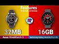 asus vivo watch 5 vs samsung watch 5 pro lte full comparison