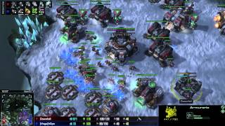 (HD953) Downfall vs hOpe - TvZ - Heart of the Swarm [FR]