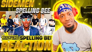 HE TOLD HIM TO SPELL NIG*A LOL ! | SIDEMEN: SPELLING BEE PART 1 (REACTION!!!)