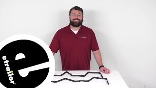 etrailer | Replacement Rubber Strips for Yakima Rack and Roll Trailers Feature Review