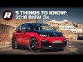 2018 BMW i3s: 5 Things to know