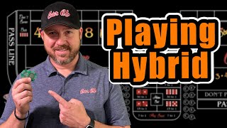 Modify the Best Hybrid Craps Strategy