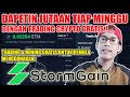 CARA MENGHASILKAN UANG DARI INTERNET DENGAN TRADING GRATIS DAN MINING GRATIS MENGGUNAKAN STORMGAIN