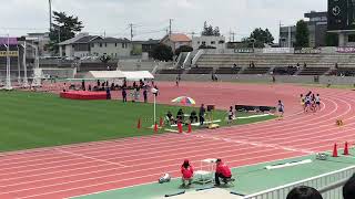 20190518 第72回群馬県高校総体陸上 男子800m 予選3組