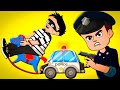 شرطة وحرامي وأجمل أغاني الأطفال | قناة كيدززز