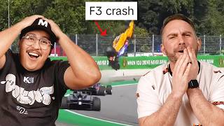 Pro Driver reacts to Racing Mishaps