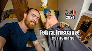 440km cu febră și frisoane! Ziua 36 traversăm Germania de la Nord la Sud / TransALP 650