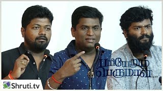 Rajavel, Lakshmi Saravanakumar, Akaramuthalvan speech | Pariyerum Perumal