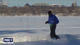 Minnesotans relish end of deep freeze on warm February day | FOX 9 KMSP