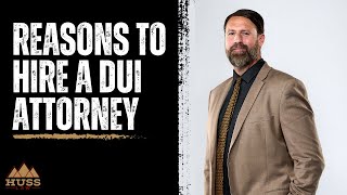 Reasons to Hire a DUI Attorney ⚖️
