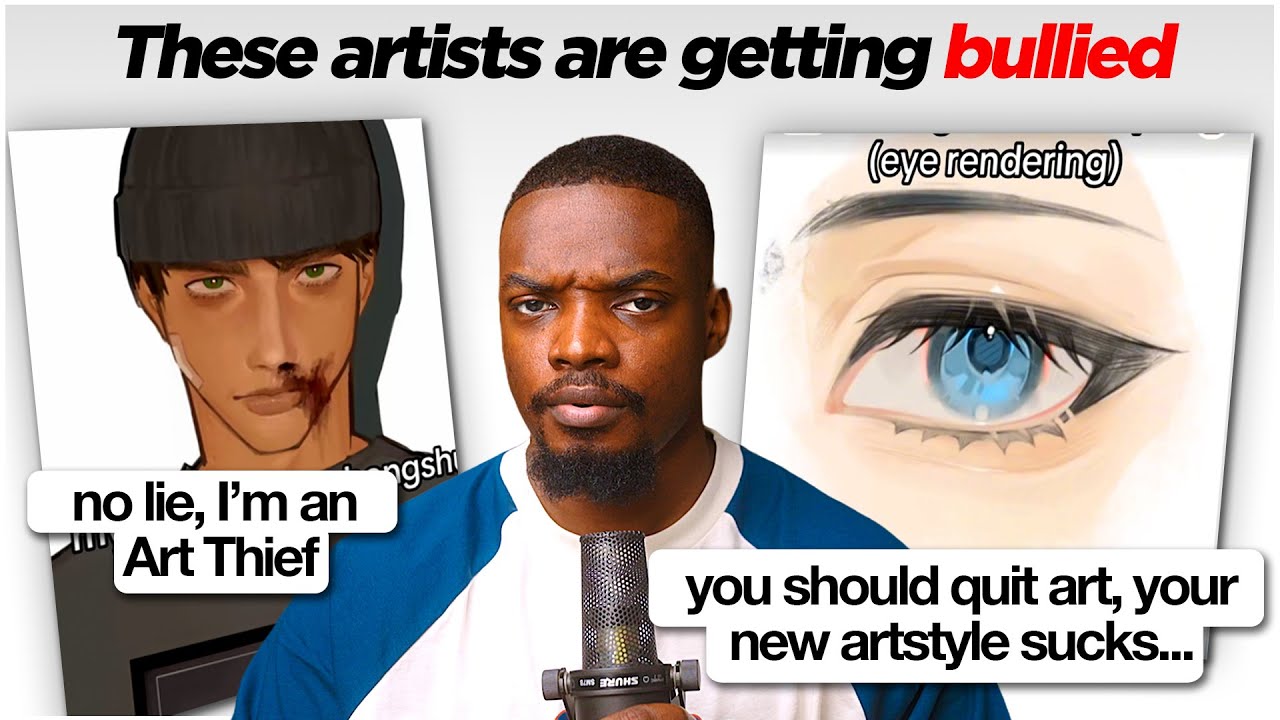 How Chinese Art Tutorials Broke The Tiktok Art Community
