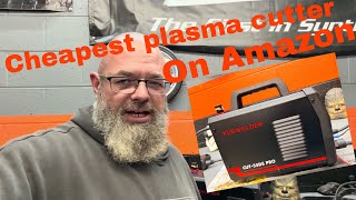 Yes welder plasma cutter, cheapest plasma cutter on Amazon 
