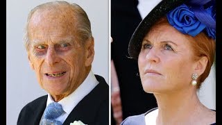 Sarah Ferguson and Prince Philip feud sparks fears over Eugenie's Royal Wedding - Daily News