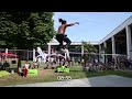 slackline world record 14 57 min nonstop tricklining