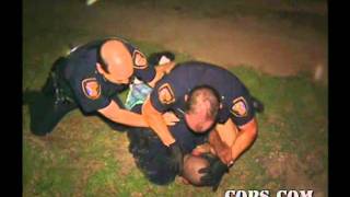 Resisting Arrest, Officer Jerry Dalton, COPS TV SHOW