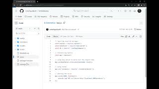 E Commerce | Coding NInjas|