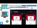 HOW TO MAKE IMAGE COMPRESSOR APP WITH PYTHON ??? || CUSTOMTKINTER || FULL TUTORIAL