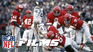 #10 The Chiefs Stun the Vikings in Super Bowl IV | NFL Films | Top 10 Upsets