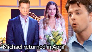 General Hospital Spoilers | Michael returned in April, ruining Jason \u0026 Sasha's wedding