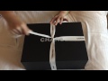 chanel unboxing medium classic flap with lambskin silver hardware