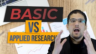 Basic Vs Applied Research