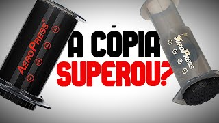 QUAL A MELHOR: AEROPRESS OU YUROPRESS? (Comparativo sincero)