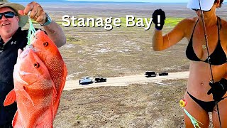 Is This Australia’s Best Kept Fishing Secret? - THE REMOTE STANAGE BAY!