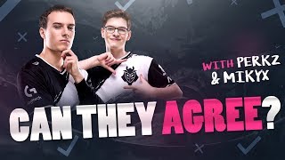 Can They Agree with Perkz and Mikyx