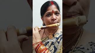Peniviti Song On Flute | Aravinda Sametha Movie | Flute Bhavani | #shorts