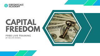 Learn how to Qualify for Business Credit & Raise Capital - Capital Freedom Webinar