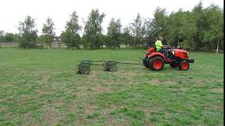 Ransome gang mowers £450 + VAT