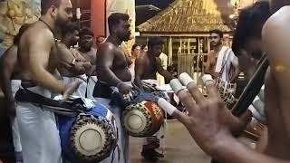 Panchavadyam/ Pradeep Kalamandalam\u0026 Party/ Pathikalam MadhalamThalavattam #percussion #panchavadyam