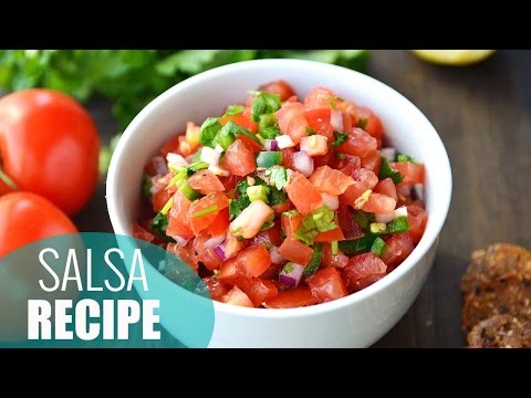How to Make Salsa | Easy Homemade Salsa Recipe How to Make Salsa | Easy Homemade Salsa Recipe