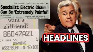 Best Of Jay Leno Headlines #4 | Clips Compilation