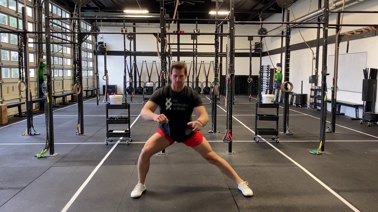 Alternating Lateral Squat Youtube