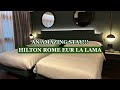 TOUR: Hilton Rome EUR La Lama Full Tour of Stylish Rooms, Modern Amenities, and Luxurious Comfort