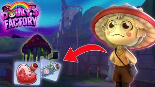 DOLLY'S FACTORY GREENHOUSE UPDATE - NEW CHARACTERS, SKINS, AND MORE!!