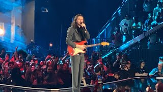 Hozier performing Too Sweet live at iHeartRadio Music Festival 2024