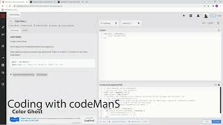 Codewars 8 kyu Color Ghost Javascript