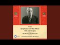 Symphony No. 1 in B-Flat Minor: I. Allegro assai